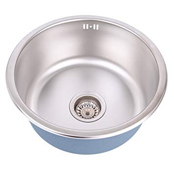 Evier inox rond