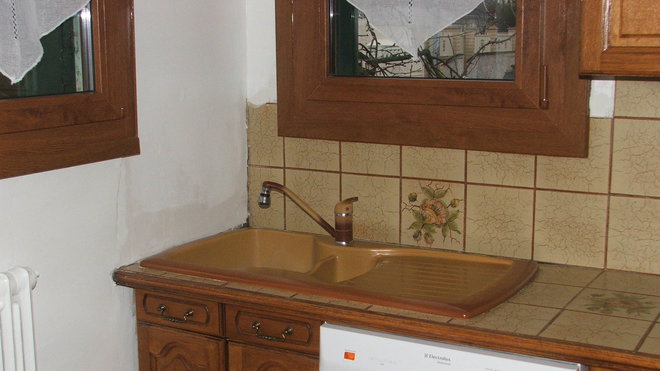 Changer evier cuisine