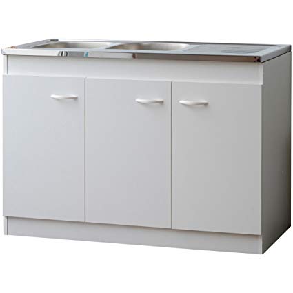 Meuble evier 3 portes