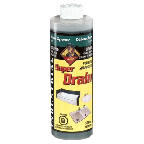 Produit pour déboucher évier