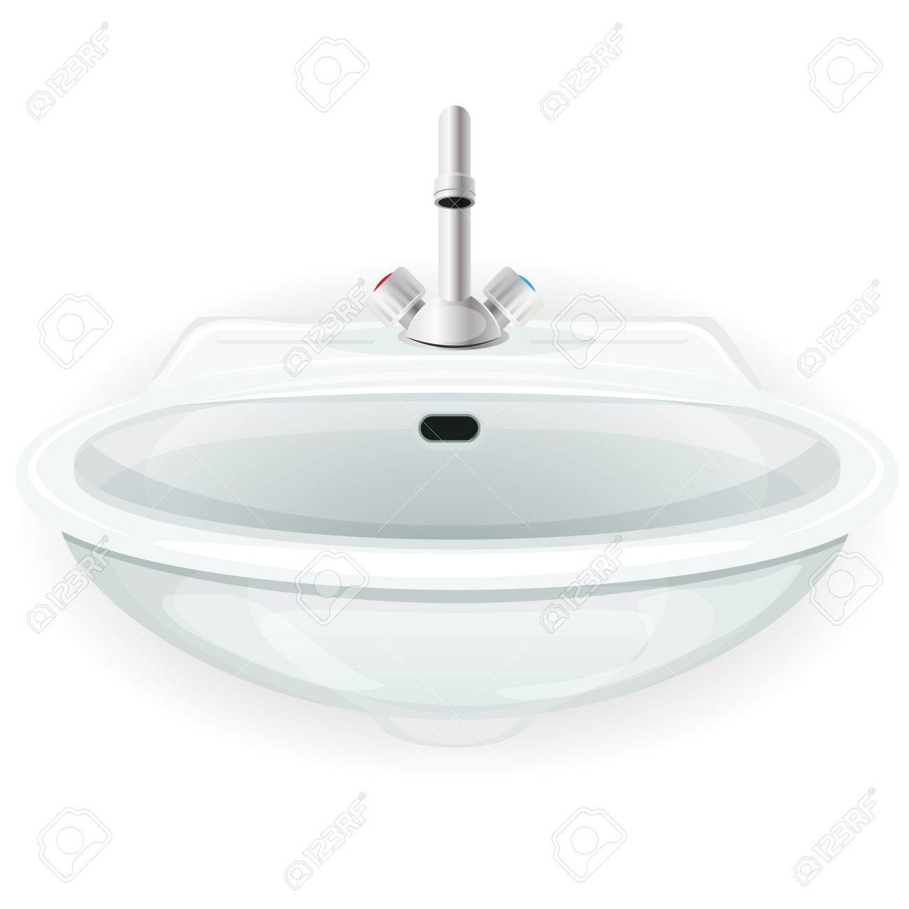 Evier toilette