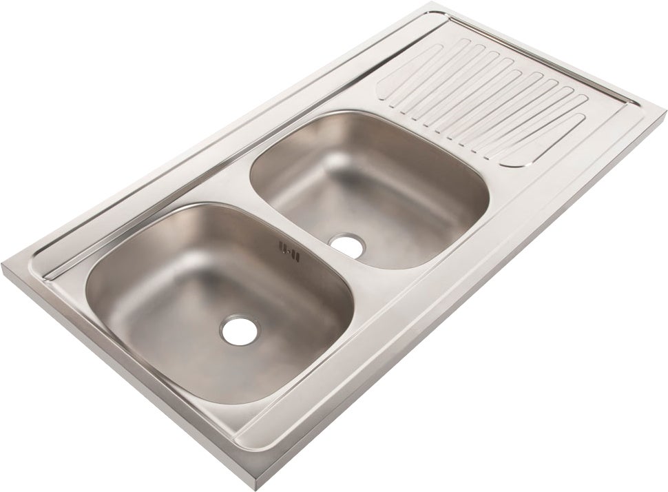 Evier inox bricoman