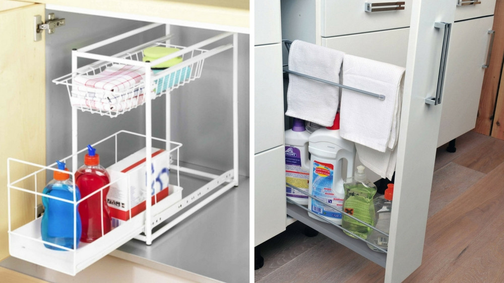 Idee rangement sous evier
