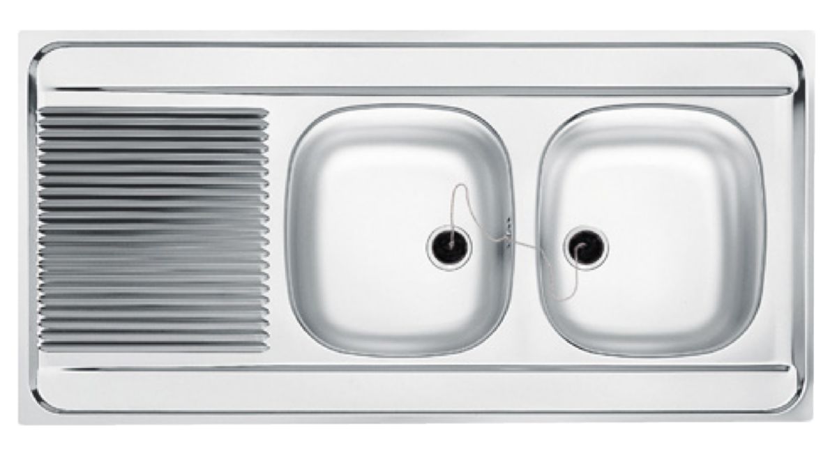 Evier cuisine 120x60