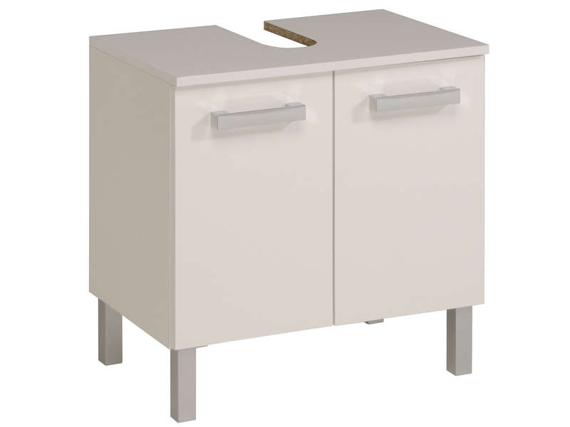 Rangement sous evier salle de bain