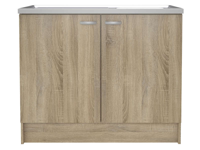 Meuble sous evier cuisine 100 cm