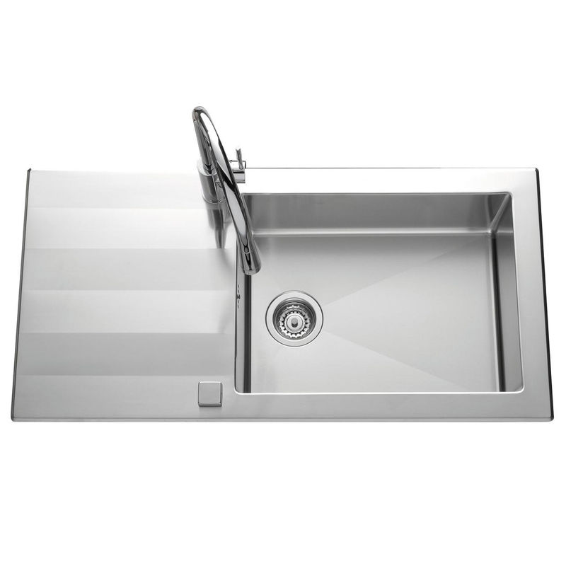 Evier aluminium