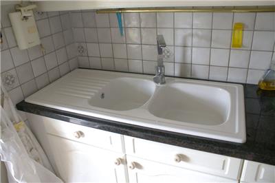 Evier targa villeroy et boch