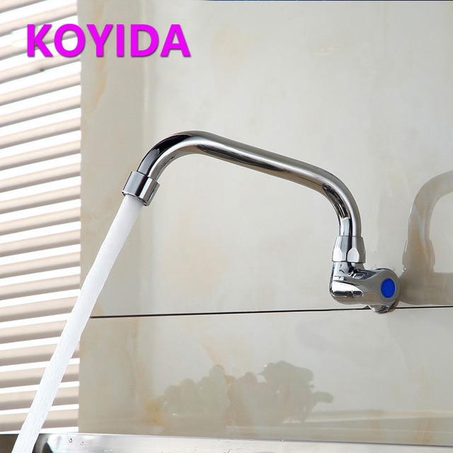 Robinet eau froide evier