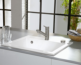 Evier cuisine villeroy et boch