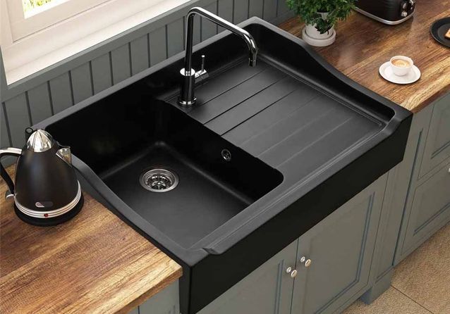 Meuble sous evier avec lave vaisselle