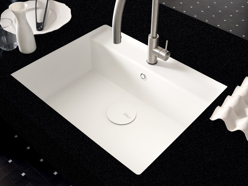 Evier en corian