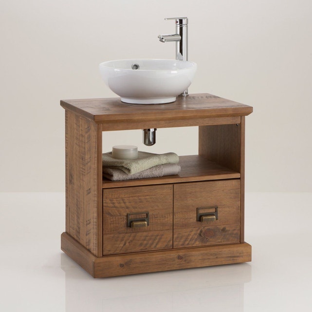 Meuble sous evier sdb