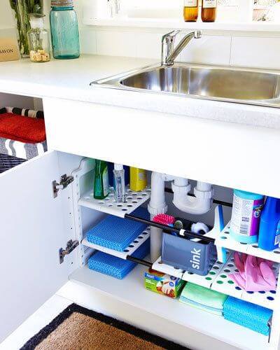 Amenagement sous evier ikea