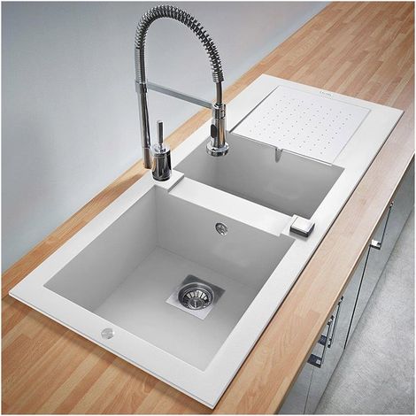 Evier composite de quartz