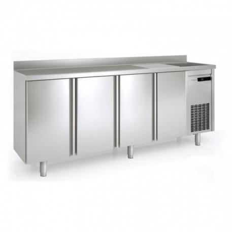 Meuble avec evier