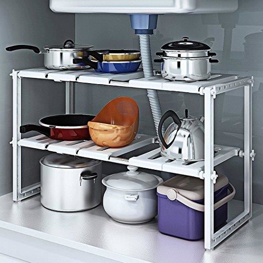 Rangement sous évier