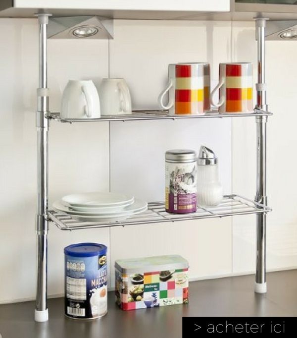 Meuble sous évier pas cher