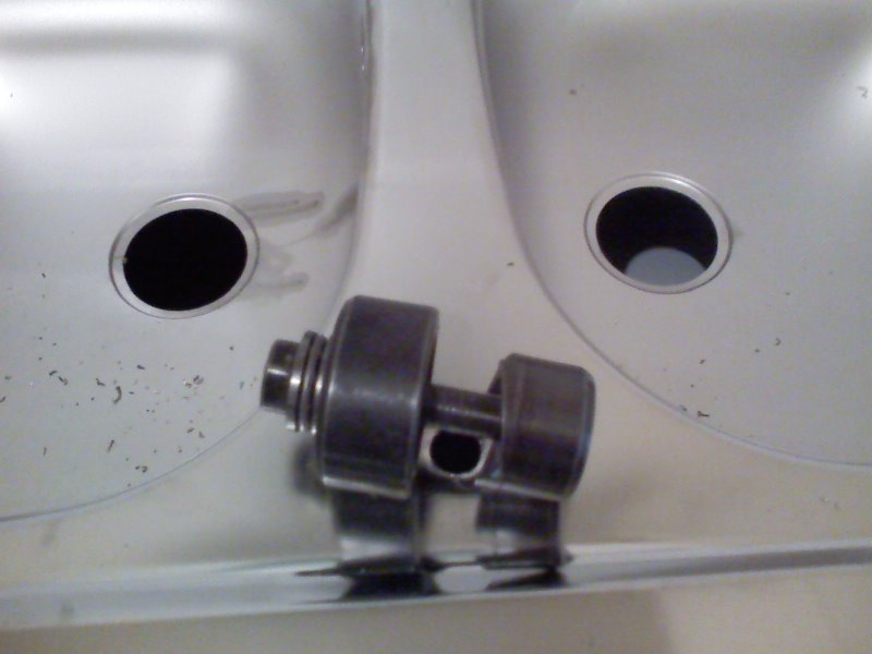 Comment percer un evier en inox