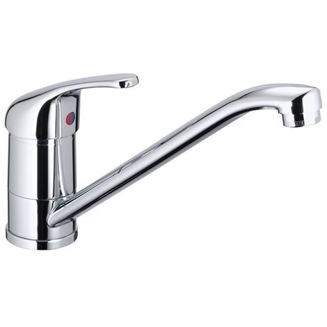 Evier inox lisse