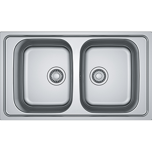 Evier inox sans egouttoir