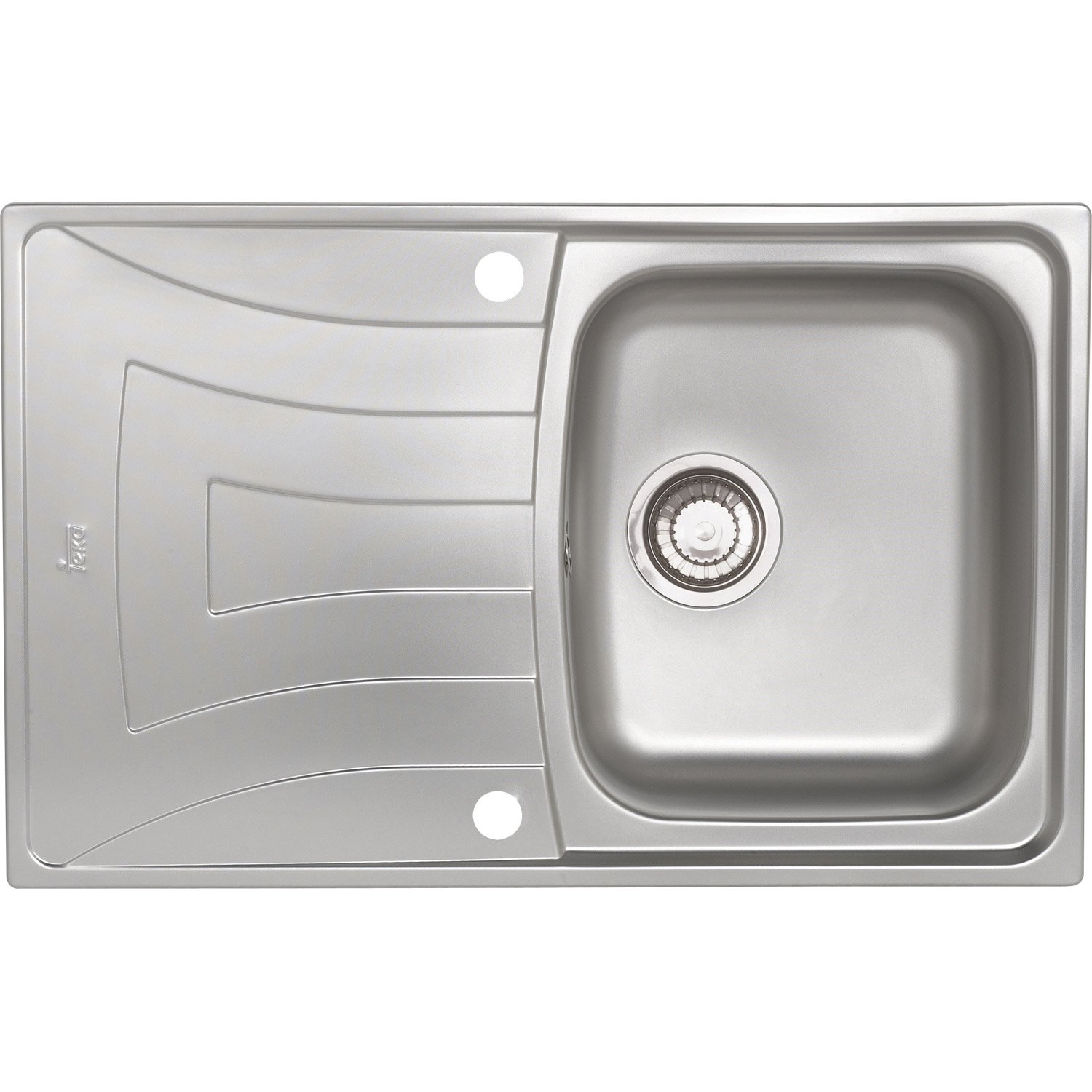Rayure evier inox