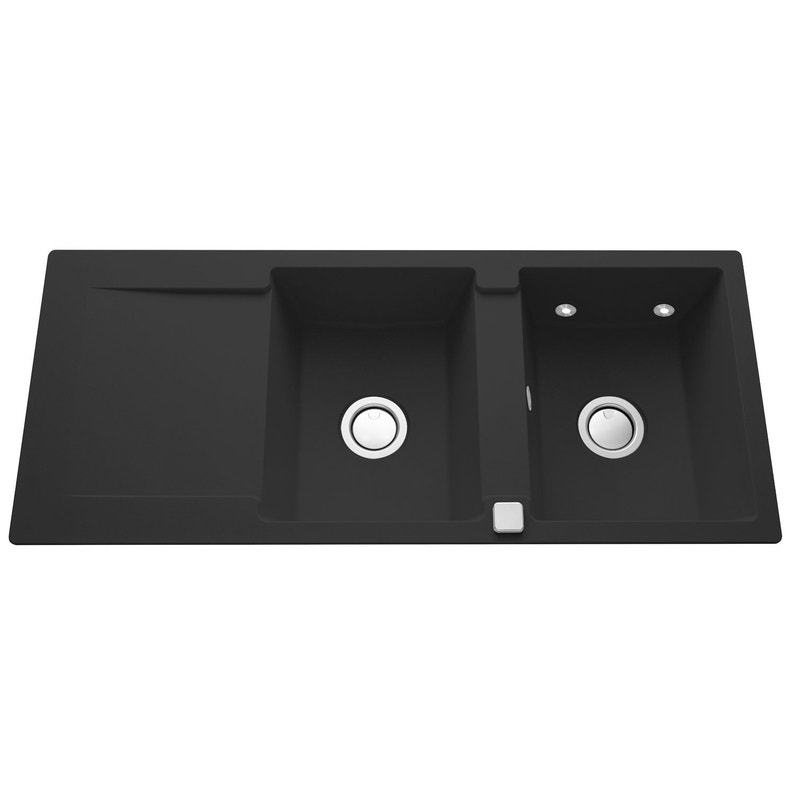 Leroy merlin evier noir