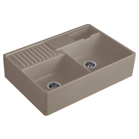 Evier tradition villeroy et boch 2 cuves