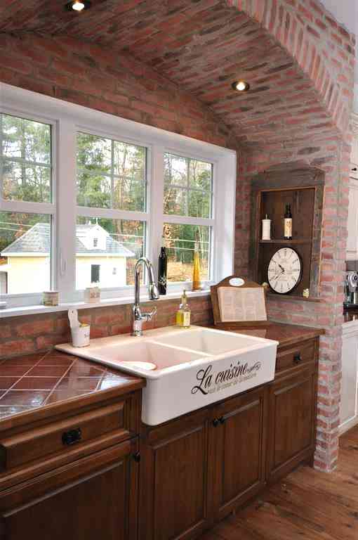 Evier cuisine ancien