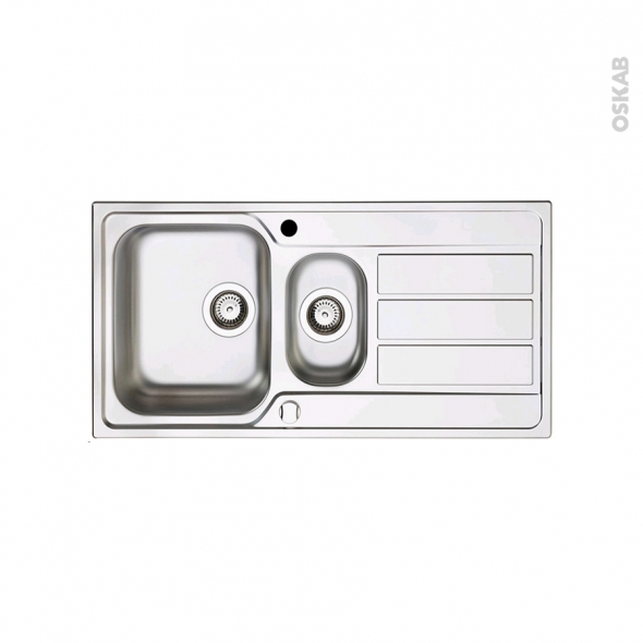 Egouttoir evier inox