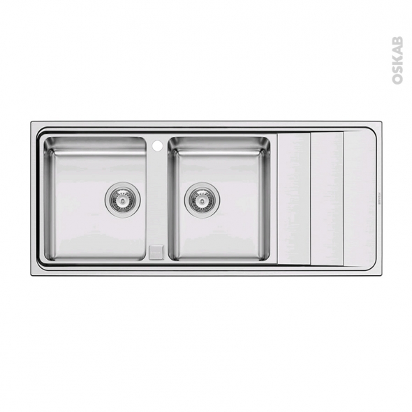 évier cuisine inox