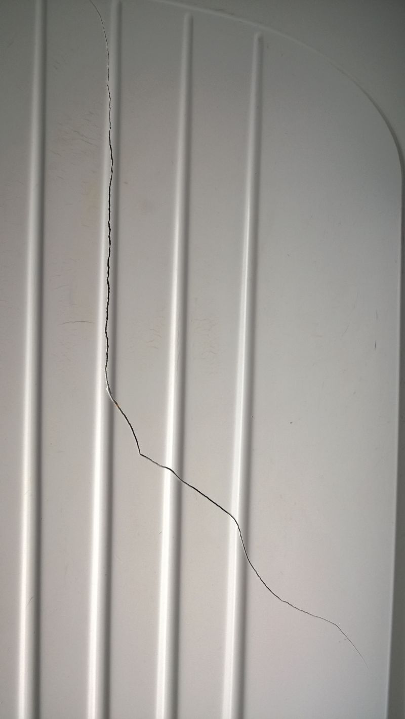 Reparer fissure evier resine