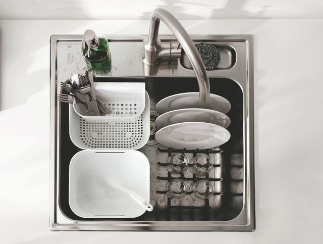 Evier 1 bac sans égouttoir ikea