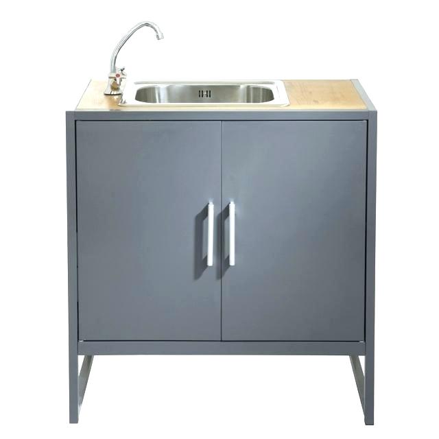 Meuble evier cuisine exterieure