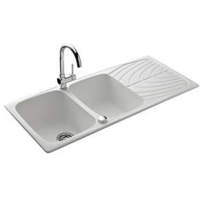 Evier double vasque