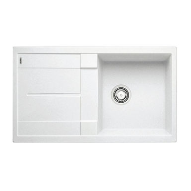 Evier blanco metra 5s