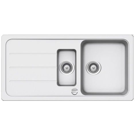 Evier inox nid d abeille franke