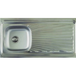 Evier inox 18/10