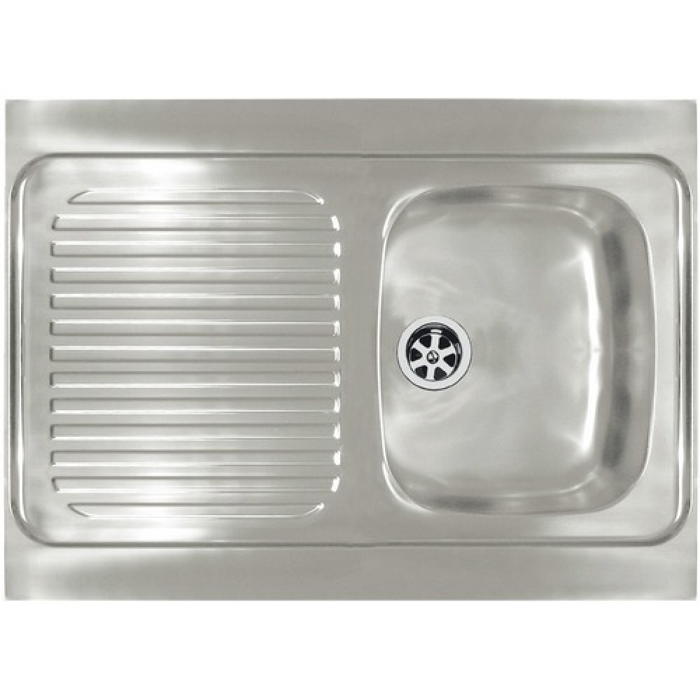Evier inox 100x60