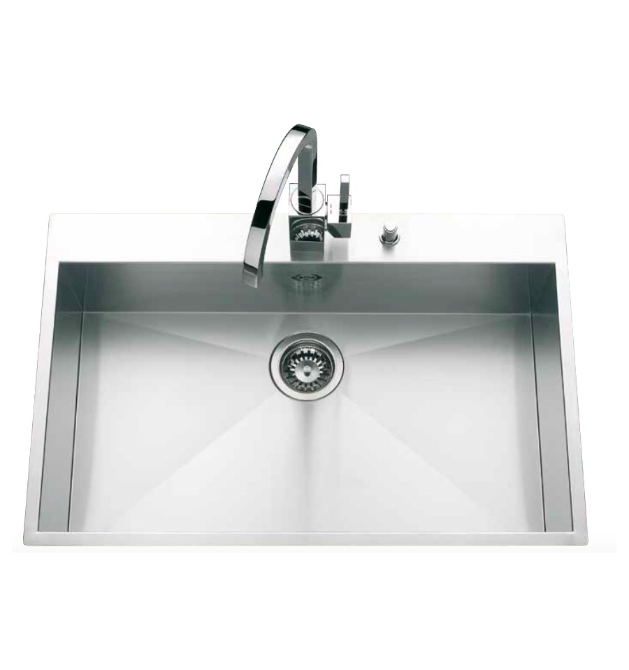 Evier inox luisina