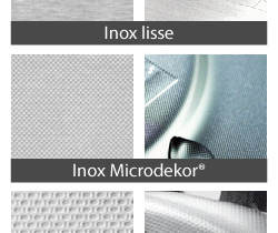 Evier franke inox microdekor