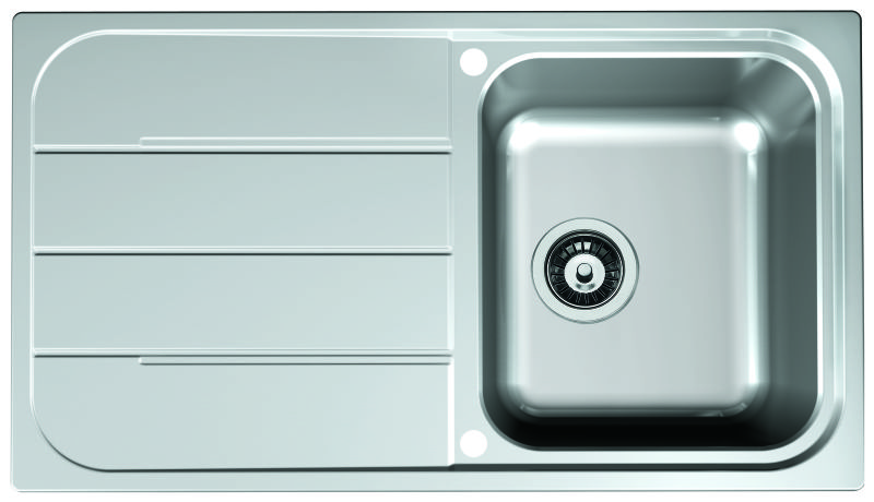 Evier cuisine inox nid d abeille