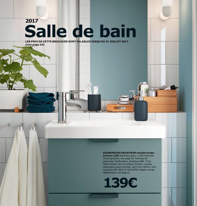 Ikea evier salle de bain