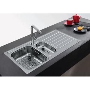 Evier inox franke 2 bacs