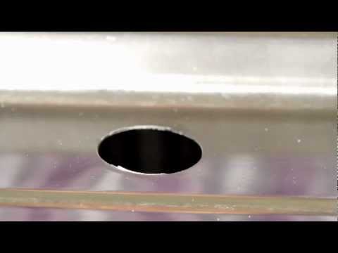 Percer evier inox scie cloche