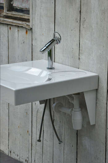 Evier qui goutte