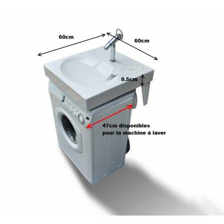 Machine a laver sous evier