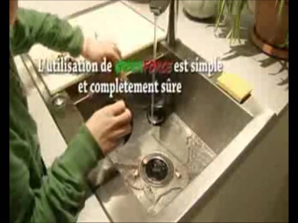 Broyeur d évier