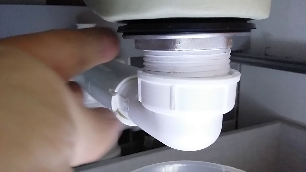 Siphon evier leroy merlin