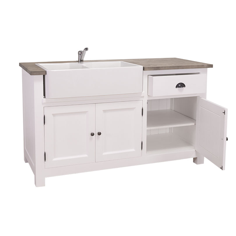 Evier cuisine avec meuble